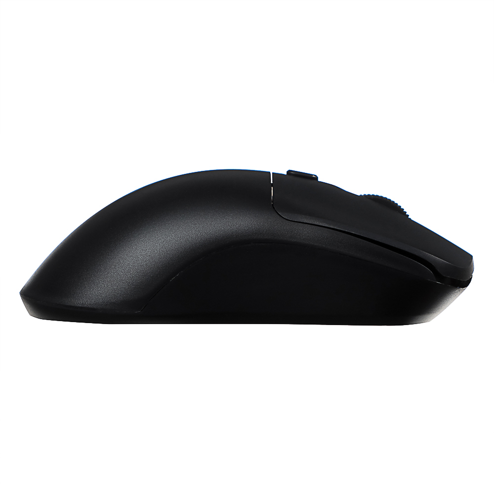 Компьютерная мышь беспроводная BY Office 2.4GHz,4D,тихий клик,800-1600DPI,SoftTouch,2xAАA,черный, арт.№ 405-083