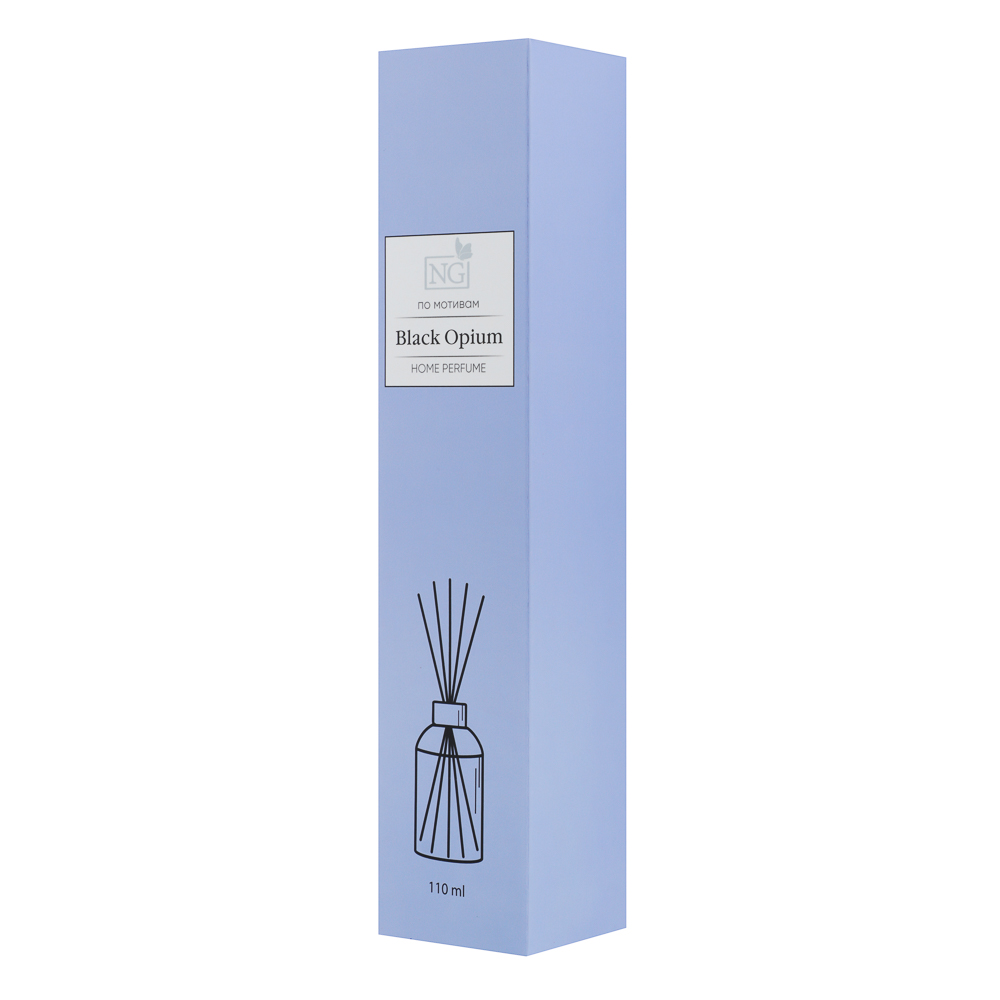 NEW GALAXY Ароматизатор диффузор Home Perfume, Black Opium 110 мл, арт.№ 778-234