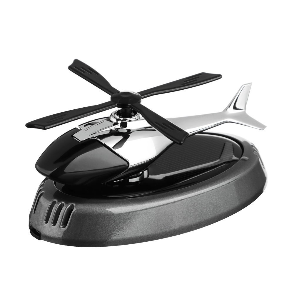 NEW GALAXY Ароматизатор Вертолет, на солнечных батареях, 5 мл рефилл, парфюм, арт.№ 794-677