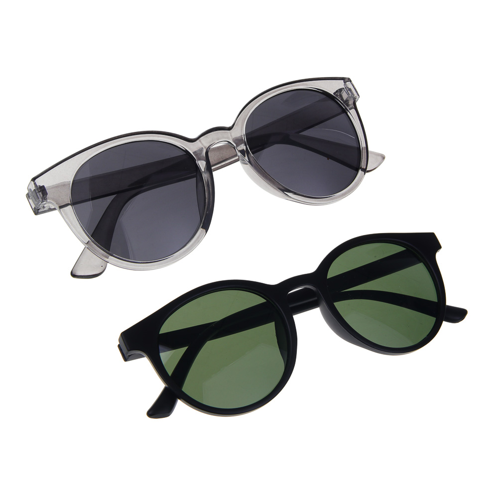 GALANTE Очки солнцезащитные, пластик, 142x46мм, 2 цвета, арт.№ 304-500