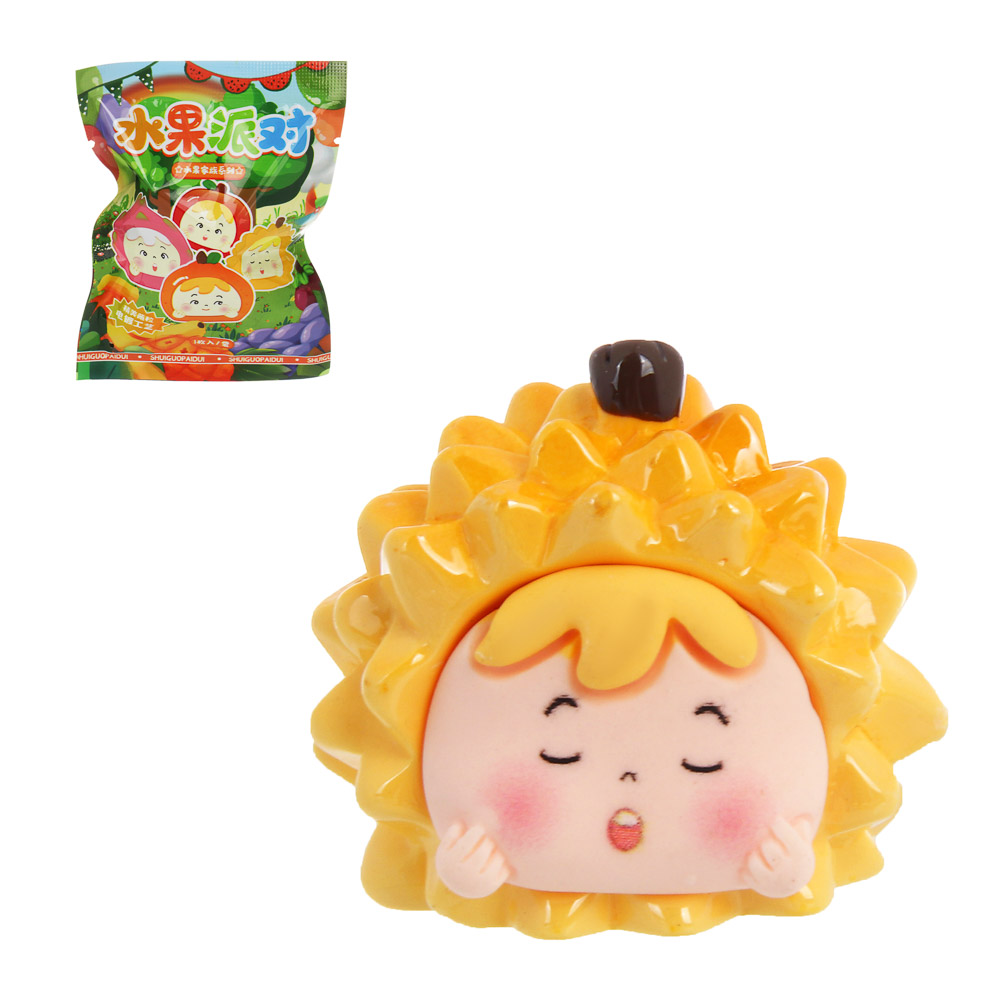 Игрушка сюрприз "Мордашки", полистоун, арт.№ 274-297