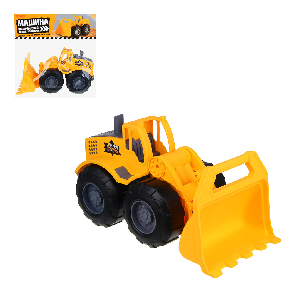 ИГРОЛЕНД Машина "Стройка", РР, 27х15,5х26см, 3 дизайна, арт.№ 900-045