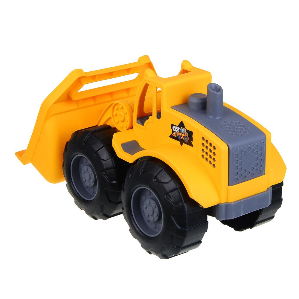 ИГРОЛЕНД Машина "Стройка", РР, 27х15,5х26см, 3 дизайна, арт.№ 900-045