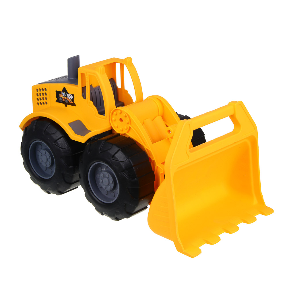 ИГРОЛЕНД Машина "Стройка", РР, 27х15,5х26см, 3 дизайна, арт.№ 900-045