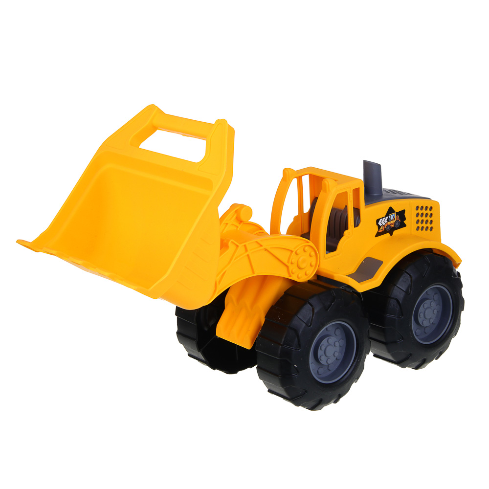 ИГРОЛЕНД Машина "Стройка", РР, 27х15,5х26см, 3 дизайна, арт.№ 900-045