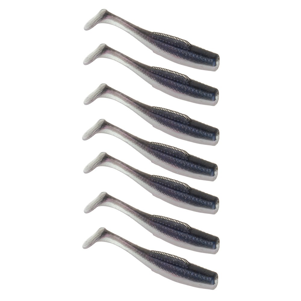 KAIDA Приманка силиконовая РИППЕР 3", 8см, 4гр, HT008, 7шт, арт.№ 145-272