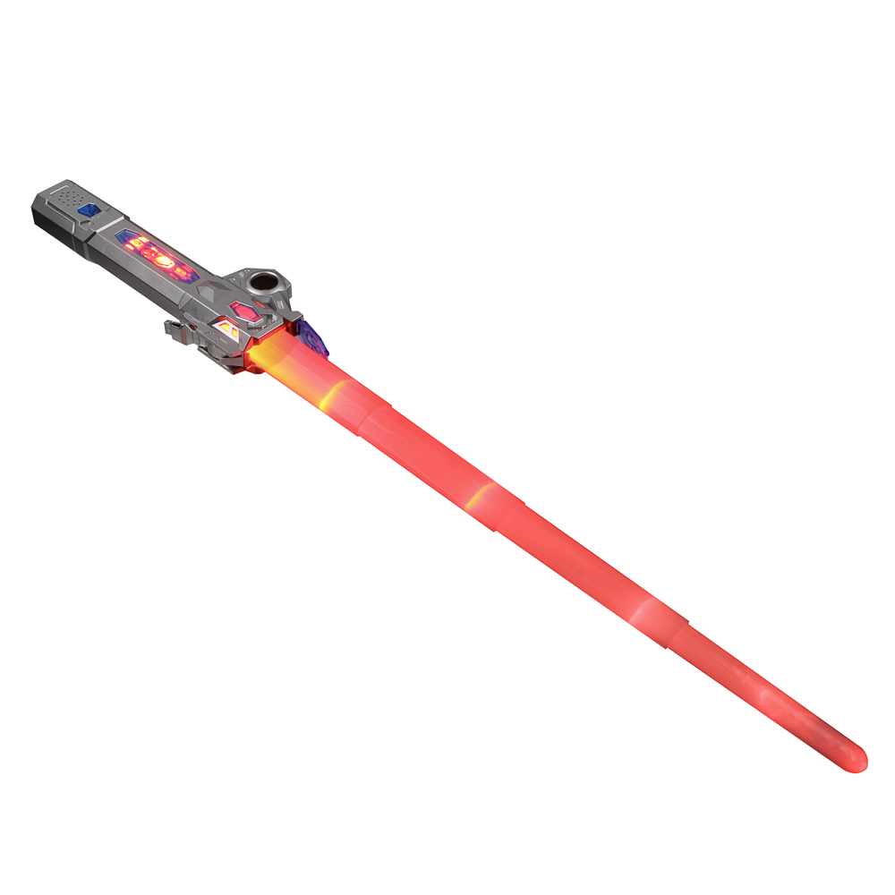 ИГРОЛЕНД Меч световой "Галактический воин", свет, звук, АКБ, USB, ABS, 37х12х5 см, 4 дизайна, арт.№ 261-793