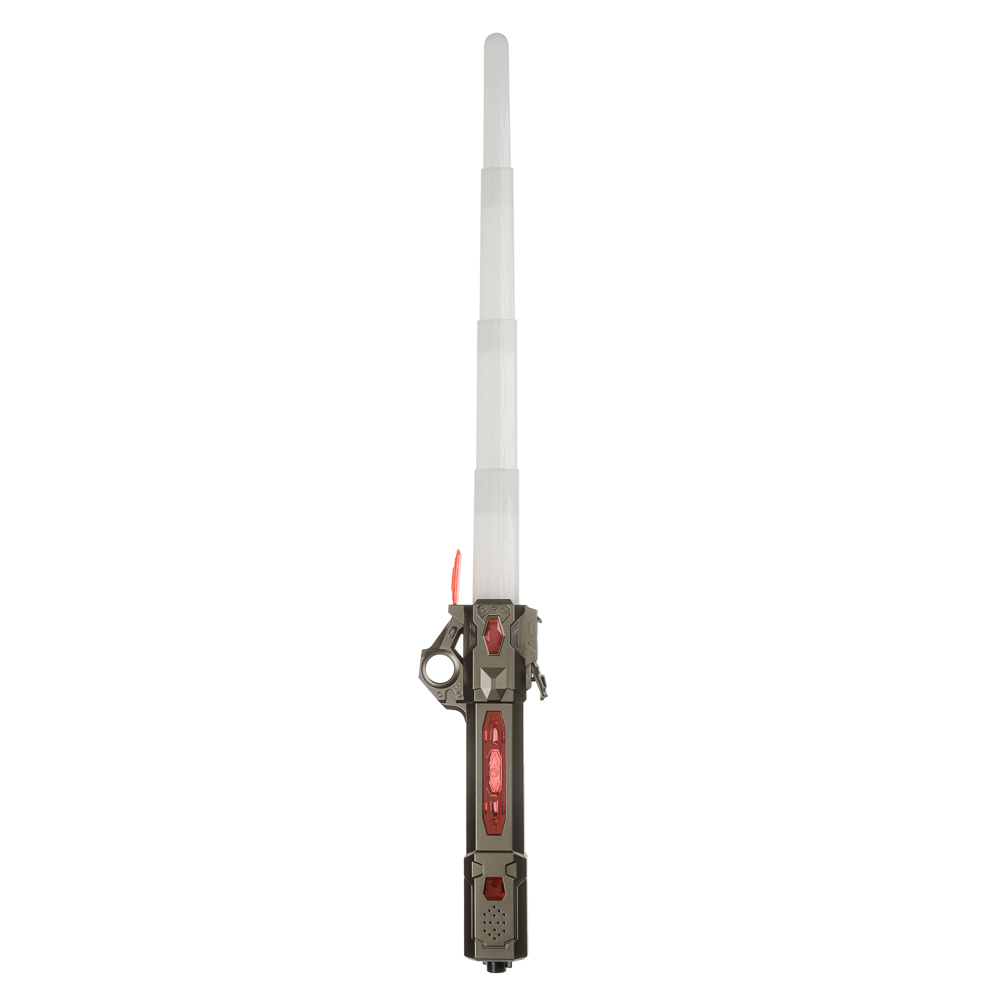 ИГРОЛЕНД Меч световой "Галактический воин", свет, звук, АКБ, USB, ABS, 37х12х5 см, 4 дизайна, арт.№ 261-793