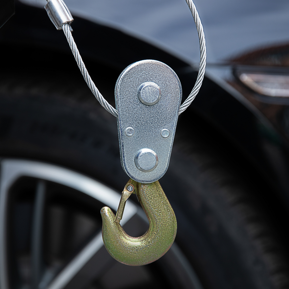 ЕРМАК Лебедка ручная рычажная X-Pro 2т, 3 крюка, арт.№ 737-079