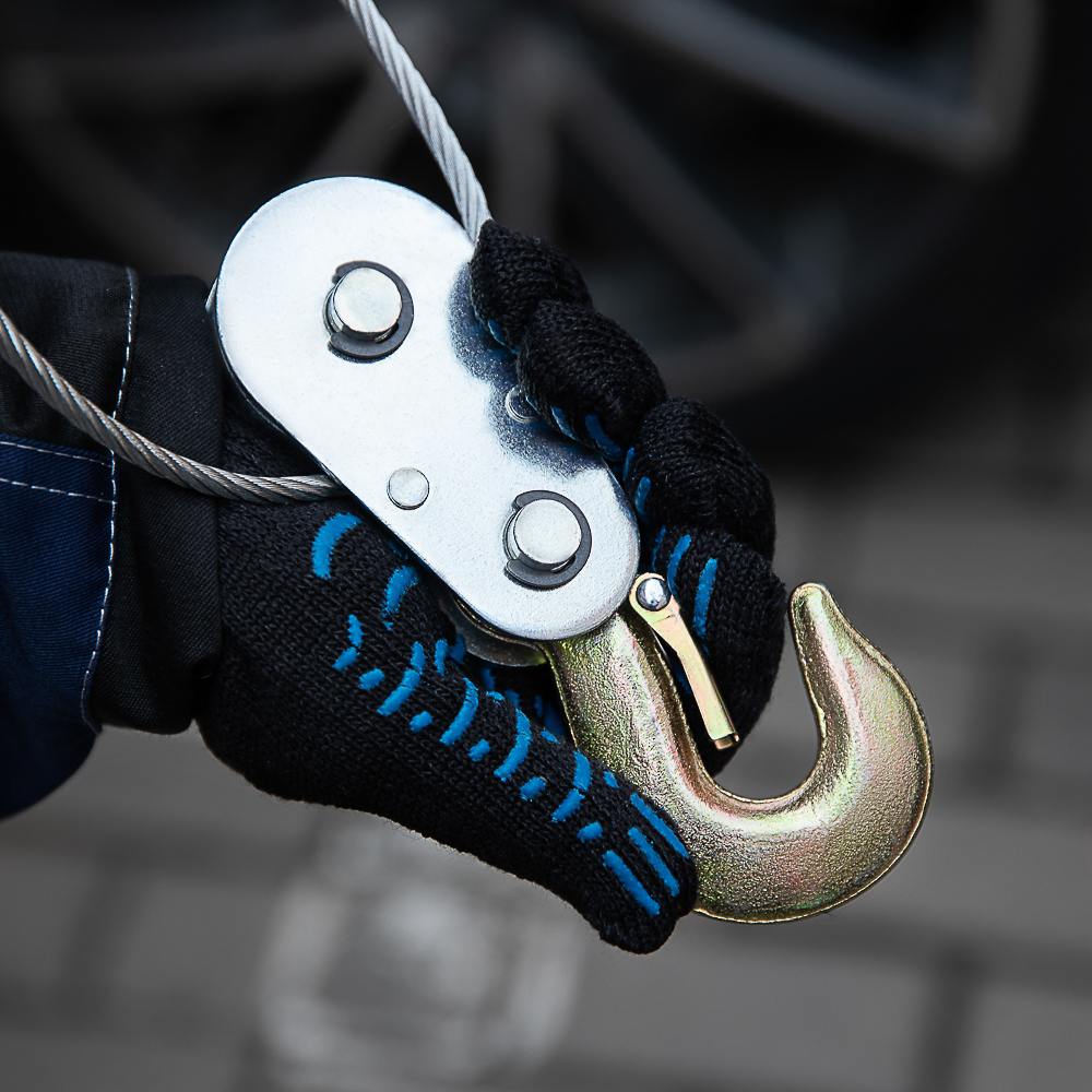 ЕРМАК Лебедка ручная рычажная X-Pro 2т, 3 крюка, арт.№ 737-079