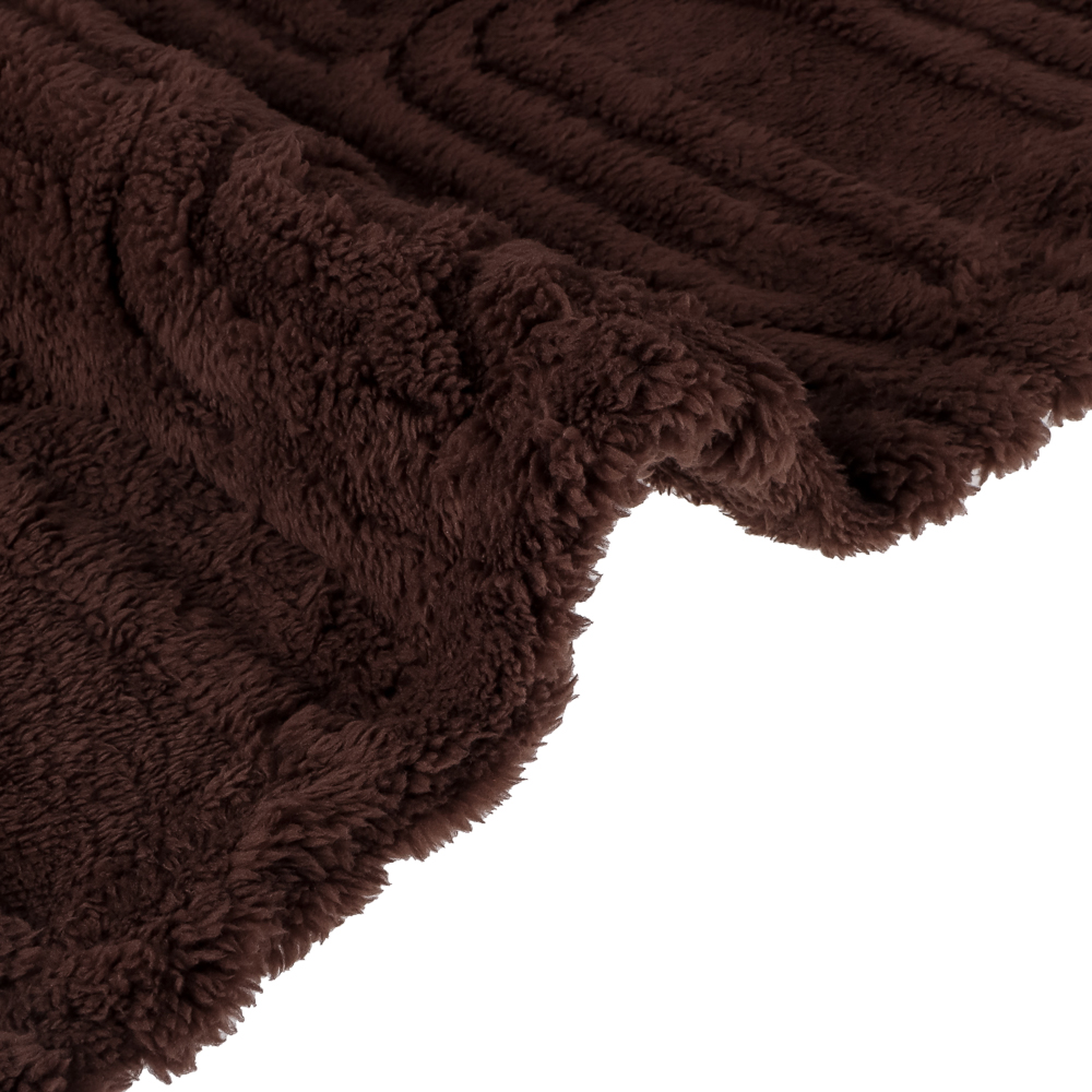 PROVANCE Мосс Плед микрофибра 150х200см, 280 г/м, 100% полиэстер, 3 цвета, арт.№ 486-224