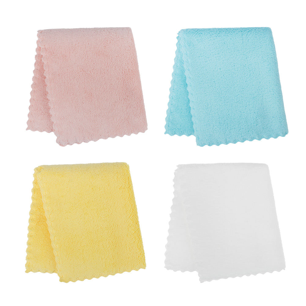 PROVANCE Ботаника Полотенце махровое 30х38см, 85% полиэстер, 15% полиамид, 4 цвета, арт.№ 484-203