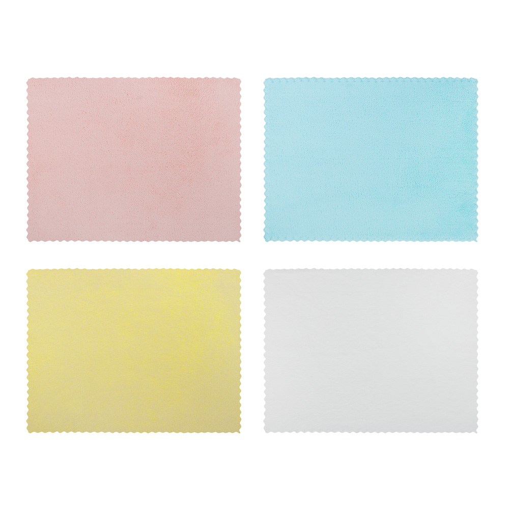 PROVANCE Ботаника Полотенце махровое 30х38см, 85% полиэстер, 15% полиамид, 4 цвета, арт.№ 484-203