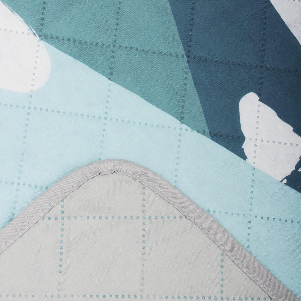 PROVANCE Сновиль Покрывало стеганое 140х200см, 100% полиэстер, 2 дизайна, арт.№ 484-204