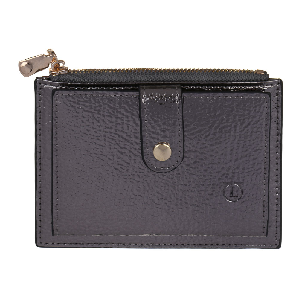 ЮL Айслин Кошелек для карт, купюр и монет, полиуретан, 13,5х9,5 см, 3 цвета, КЖ24-01, арт.№ 303-011