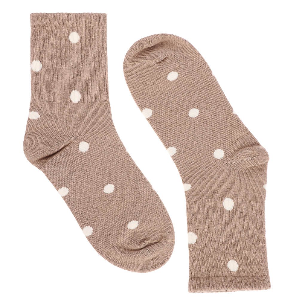 Носки женские классические, состав: 78% хлопок, 20% спандекс, 2% латекс, р. 36-39, арт.№ 019-524