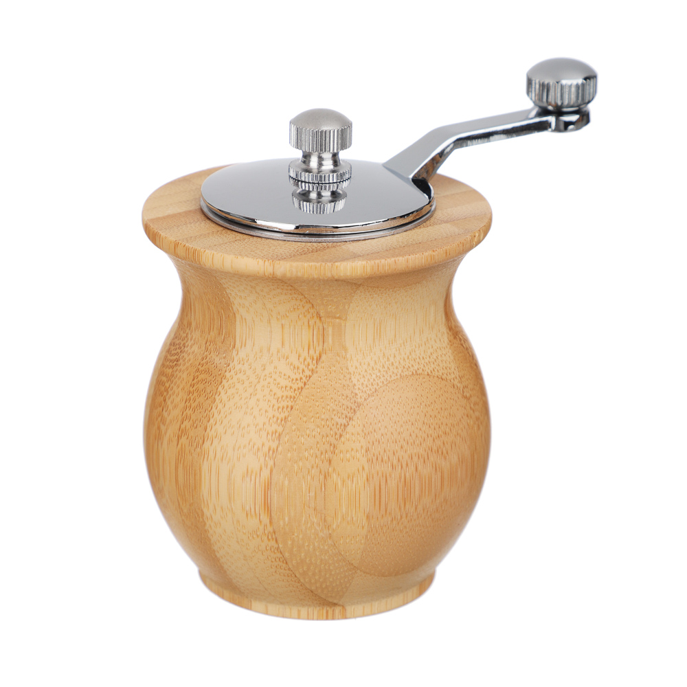 SATOSHI Мельница для специй с ручкой, 9см, бамбук, арт.№ 827-125