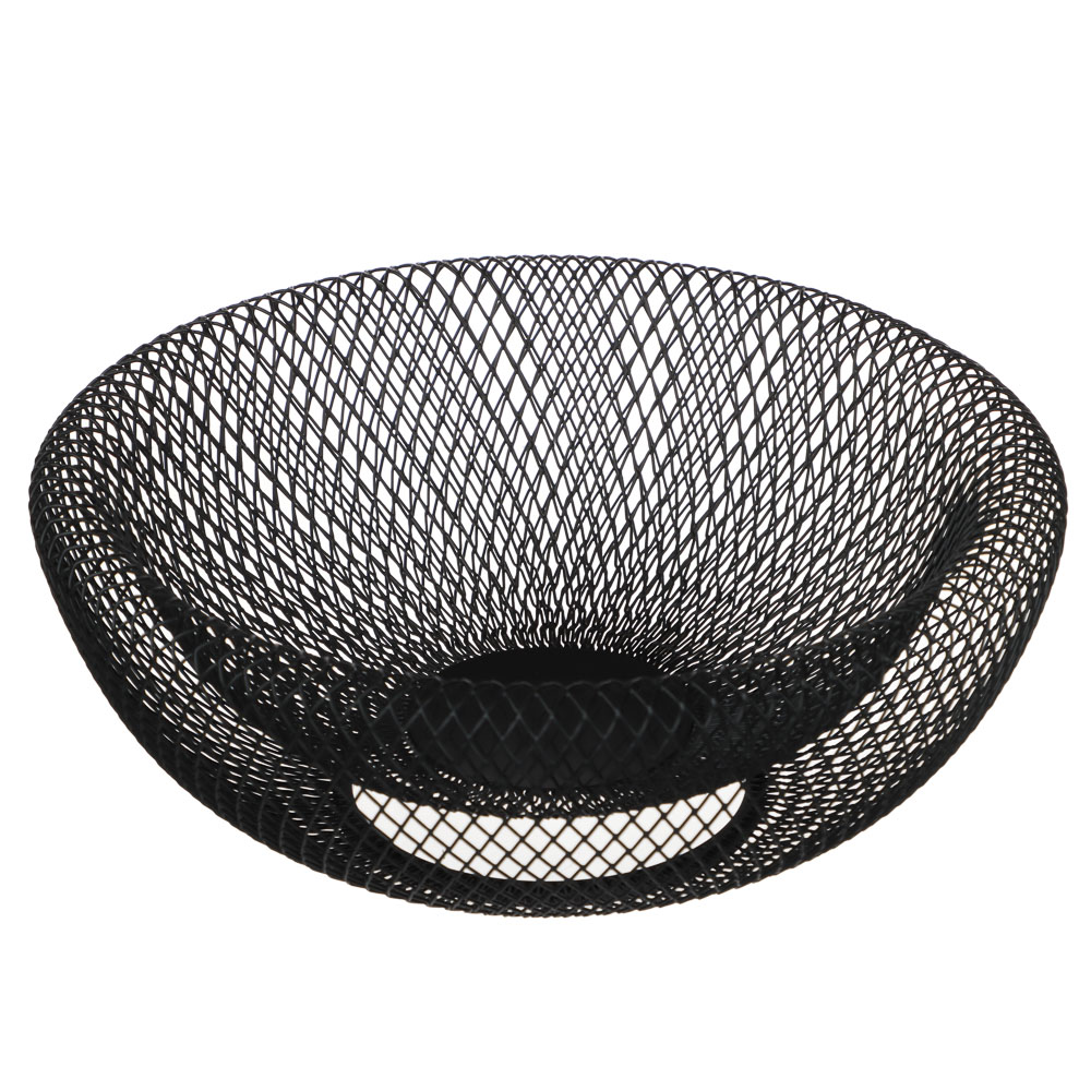 Корзина для фруктов тм SATOSHI, 24х9,5см, сталь, арт.№ 827-126