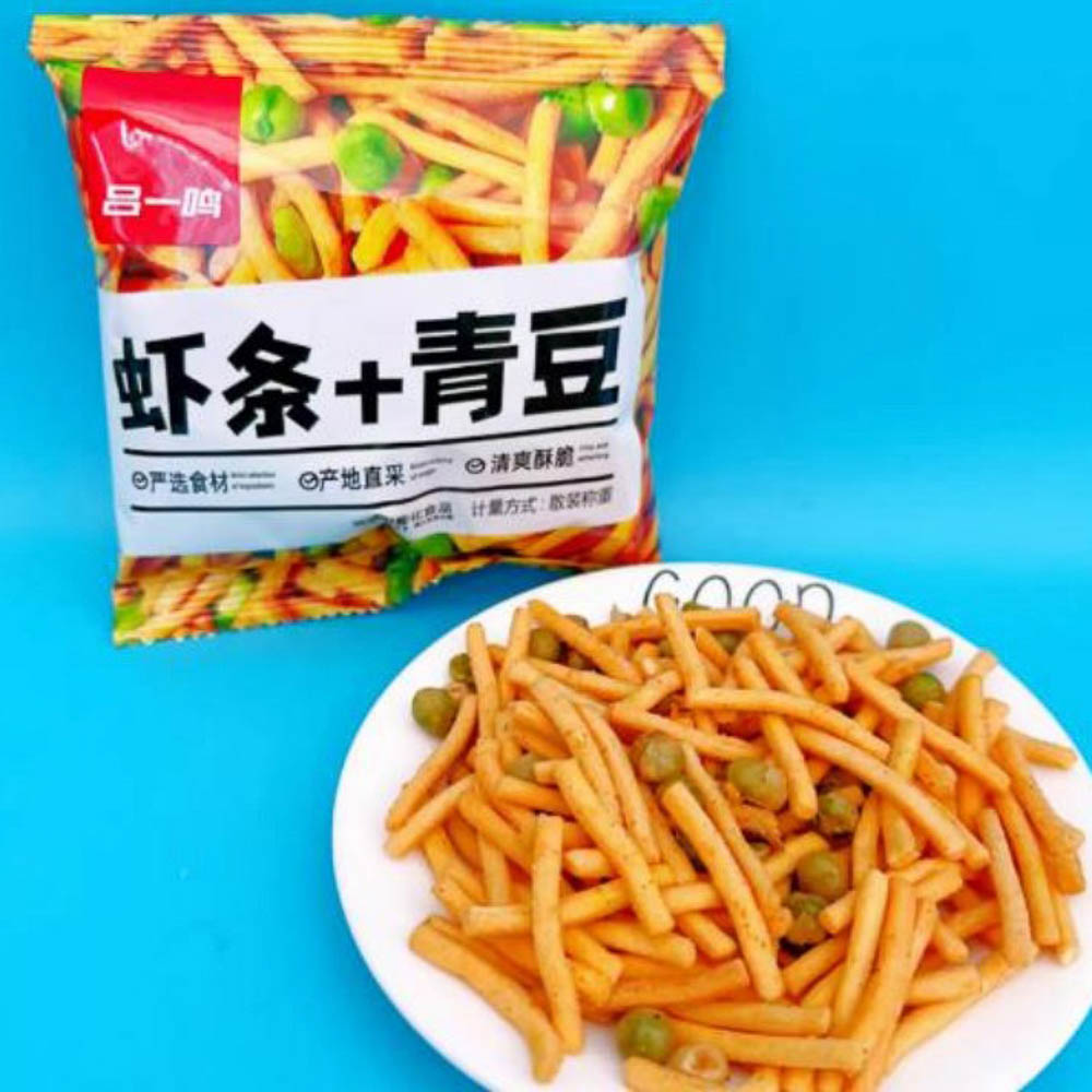 Соломка с зеленым горошком, 40г., арт.№ 347-405