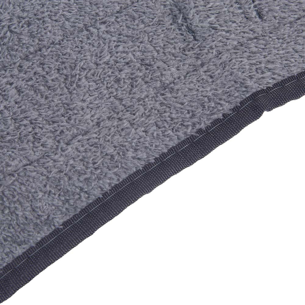 Насадка для швабры арт. 444-022 тм Vetta, 34х14 см, 22 гр., микрофибра, серая, арт.№ 444-437