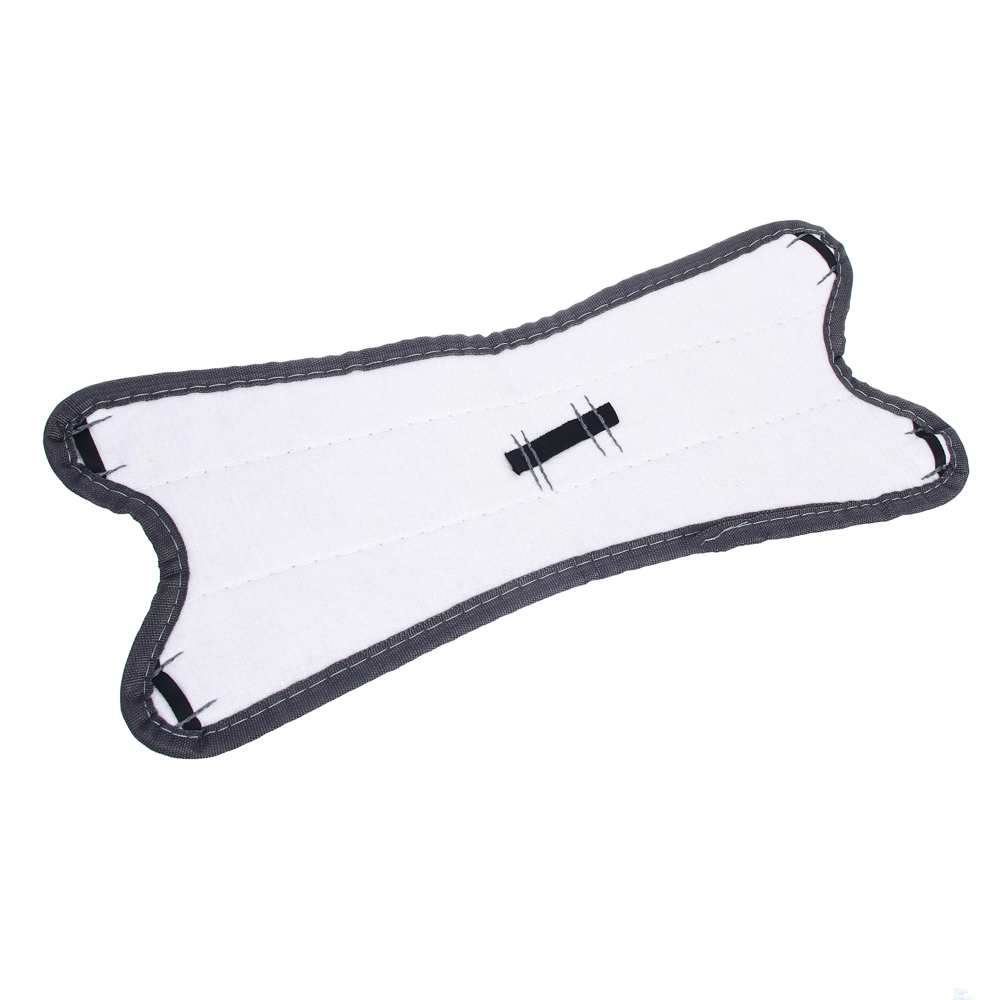 Насадка для швабры арт. 444-022 тм Vetta, 34х14 см, 22 гр., микрофибра, серая, арт.№ 444-437