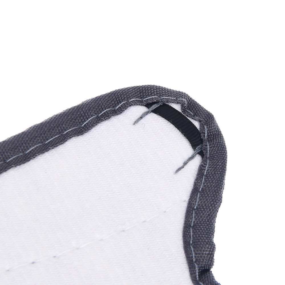 Насадка для швабры арт. 444-022 тм Vetta, 34х14 см, 22 гр., микрофибра, серая, арт.№ 444-437