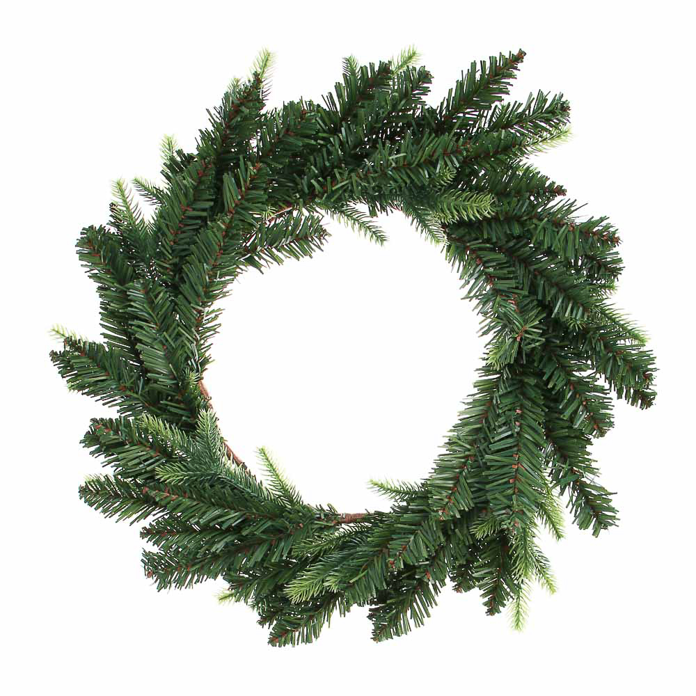 Венок новогодний 40 см СНОУ БУМ, ПВХ + PE, 26-92, арт.№ 386-263