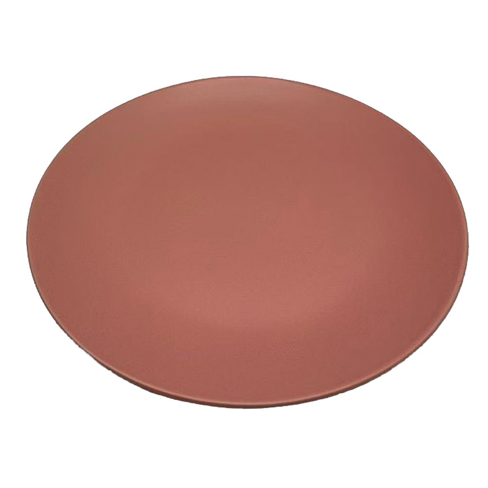 Тарелка подстановочная 26,7см, тм MILLIMI розовый, керамика, арт.№ 824-277