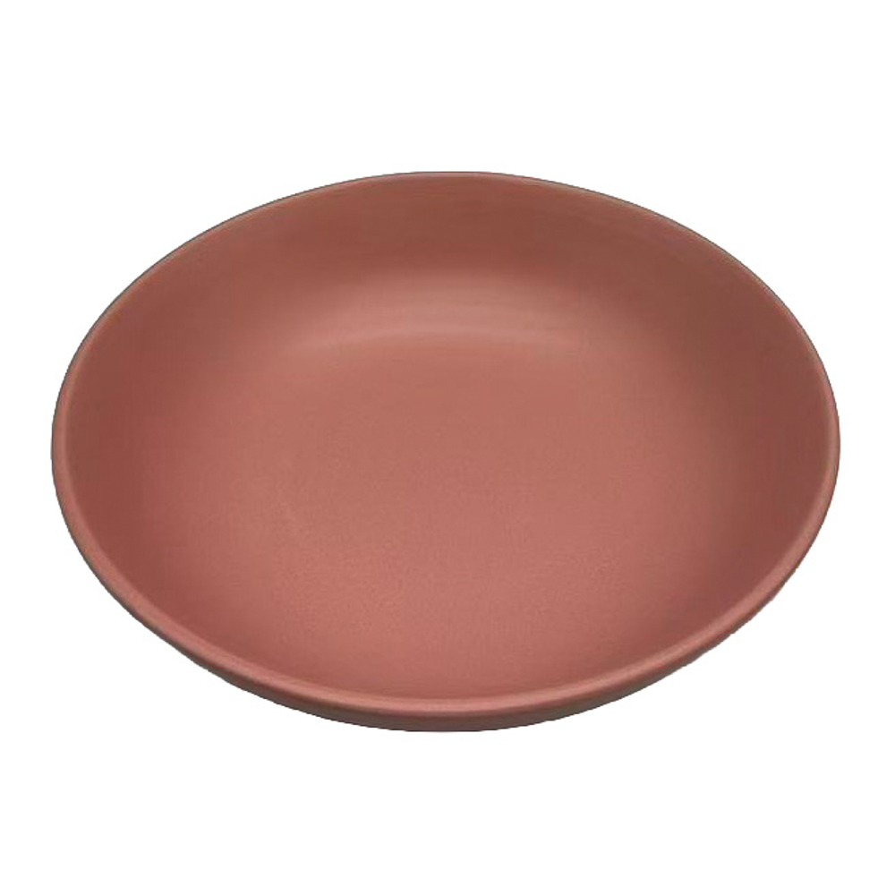 Тарелка для супа/салатник 20см, тм MILLIMI розовый, керамика, арт.№ 824-279