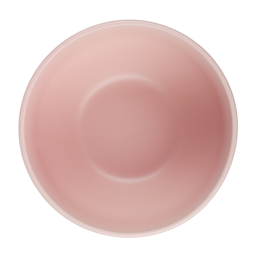 Салатник 14см, тм MILLIMI розовый, керамика, арт.№ 824-280