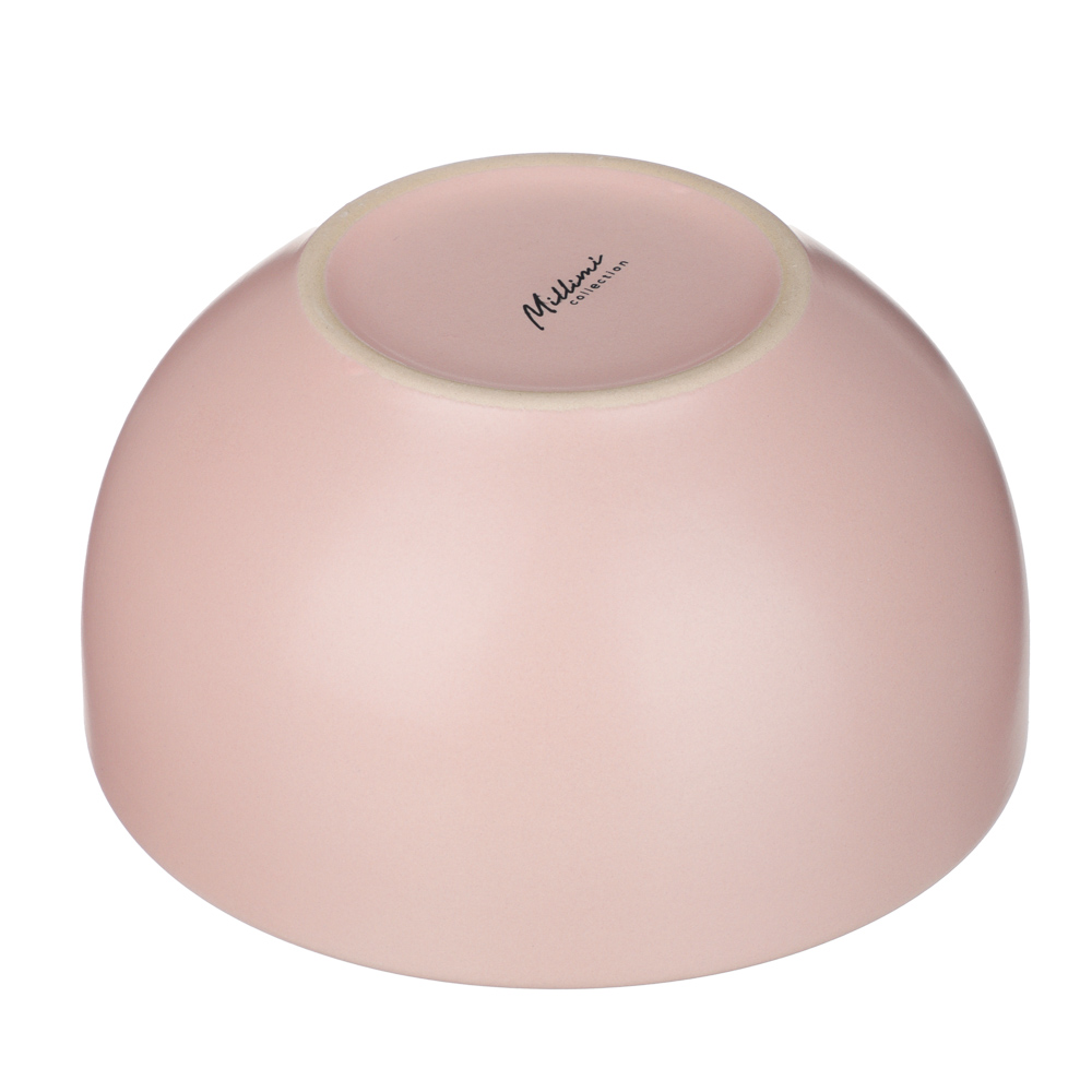 Салатник 14см, тм MILLIMI розовый, керамика, арт.№ 824-280