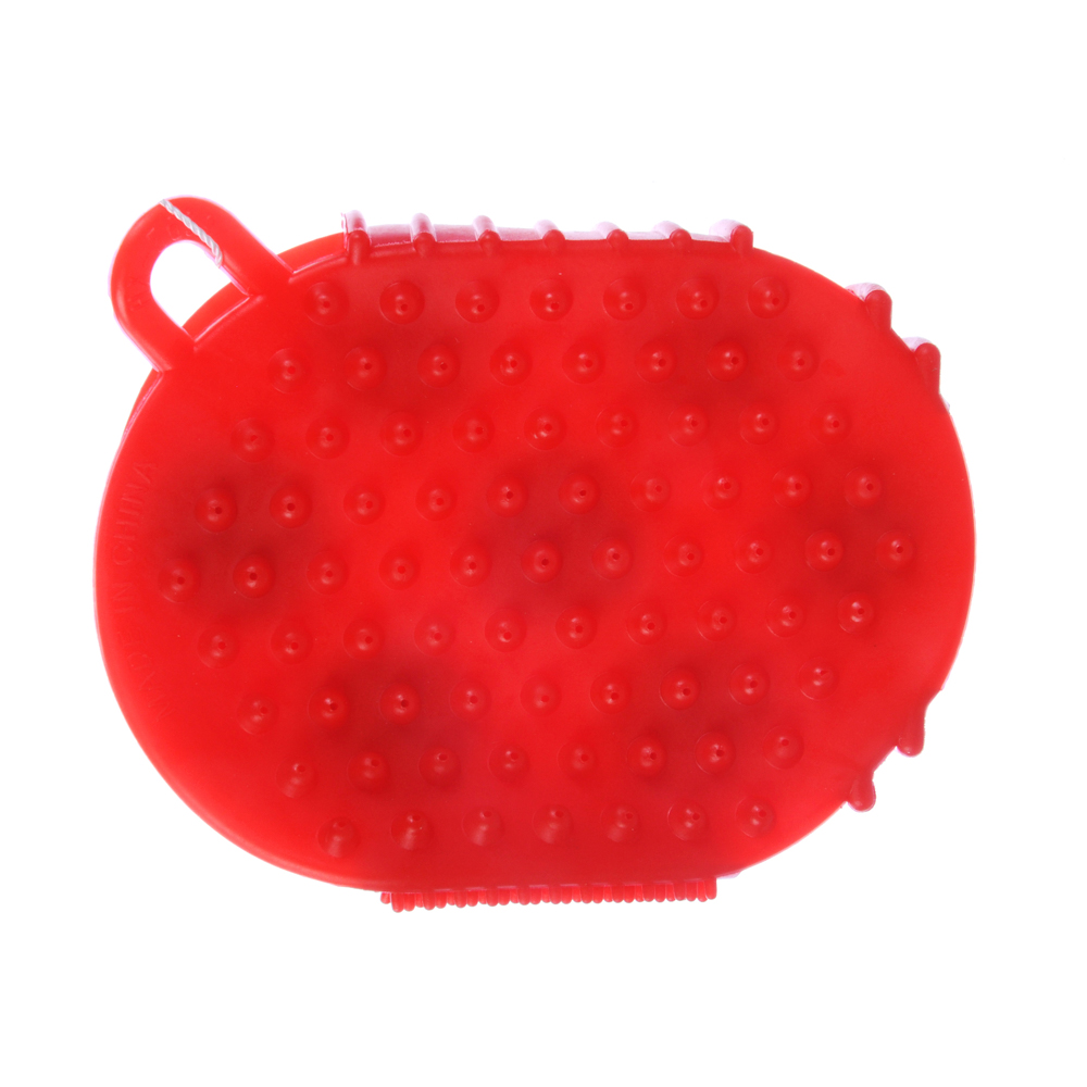 SILAPRO Массажер для тела, ПВХ, пластик, металл 13,5х9,5см, 2 цвета, арт.№ 342-042