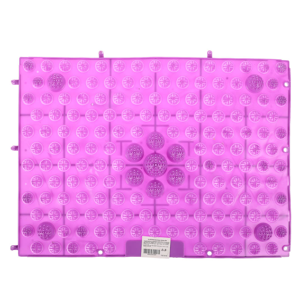 SILAPRO Массажер-коврик, 39х28см, ПВХ, арт.№ 192-014