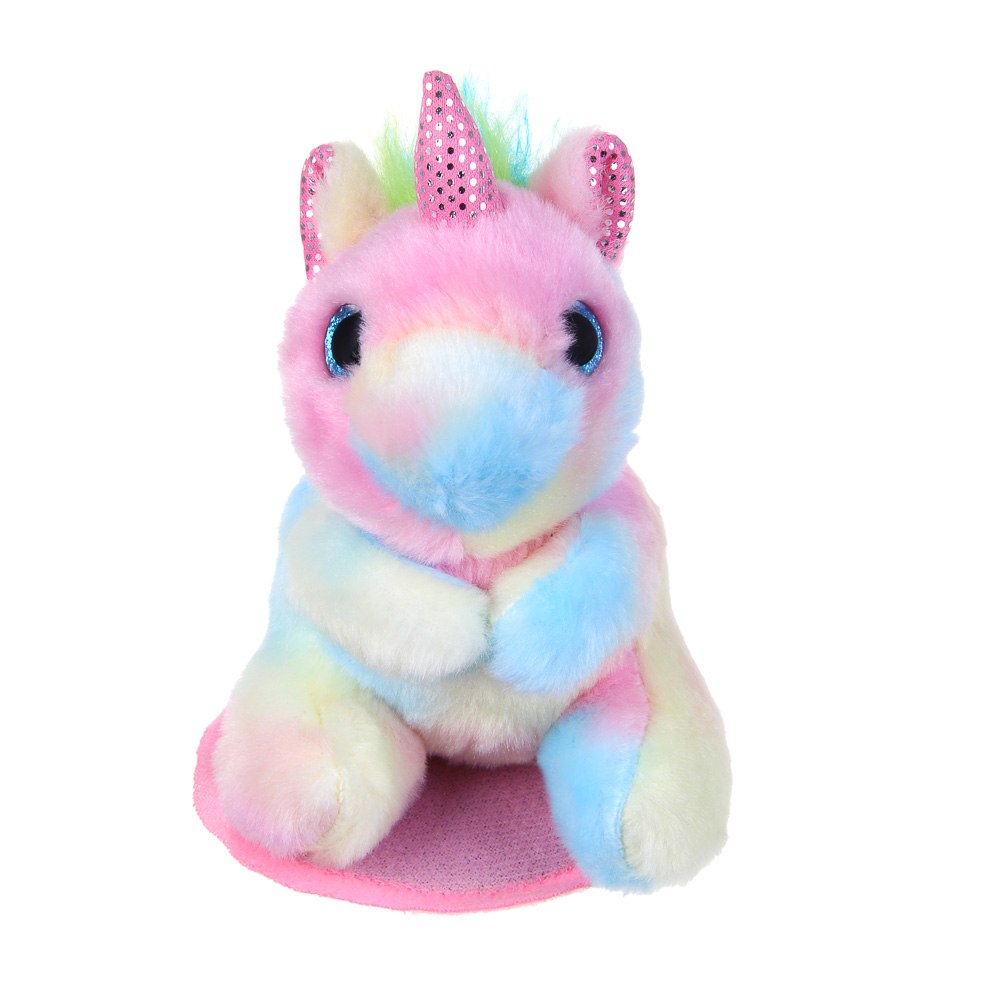 ИГРОЛЕНД Игрушка мягкая "Любимчик" на плечо, 10 см, полиэстер, 12 диз., арт.№ 264-458