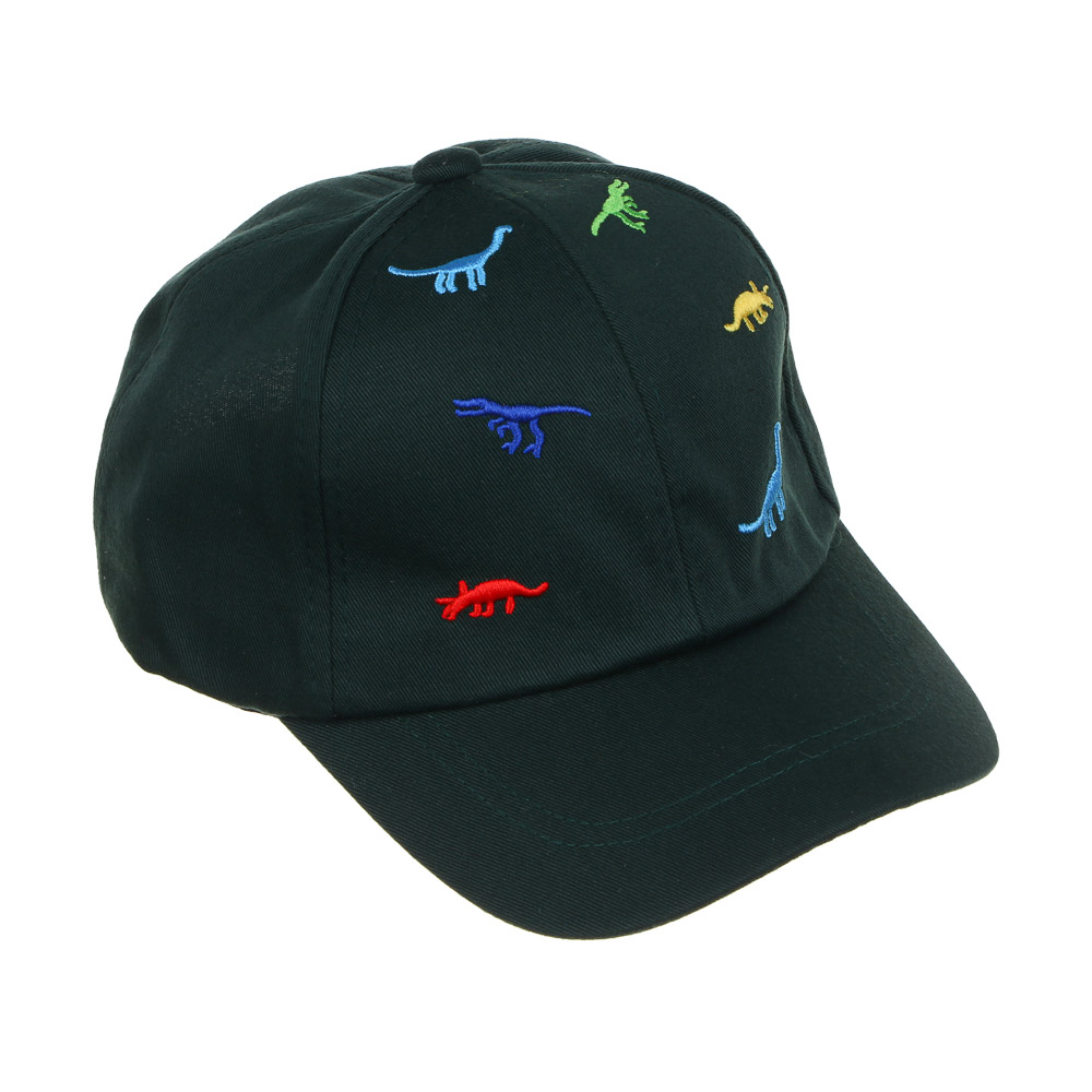 GALANTE Кепка детская, р.52, 30% хлопок, 70% полиэстер, зеленый, ВЛ25-02, #4, арт.№ 314-936