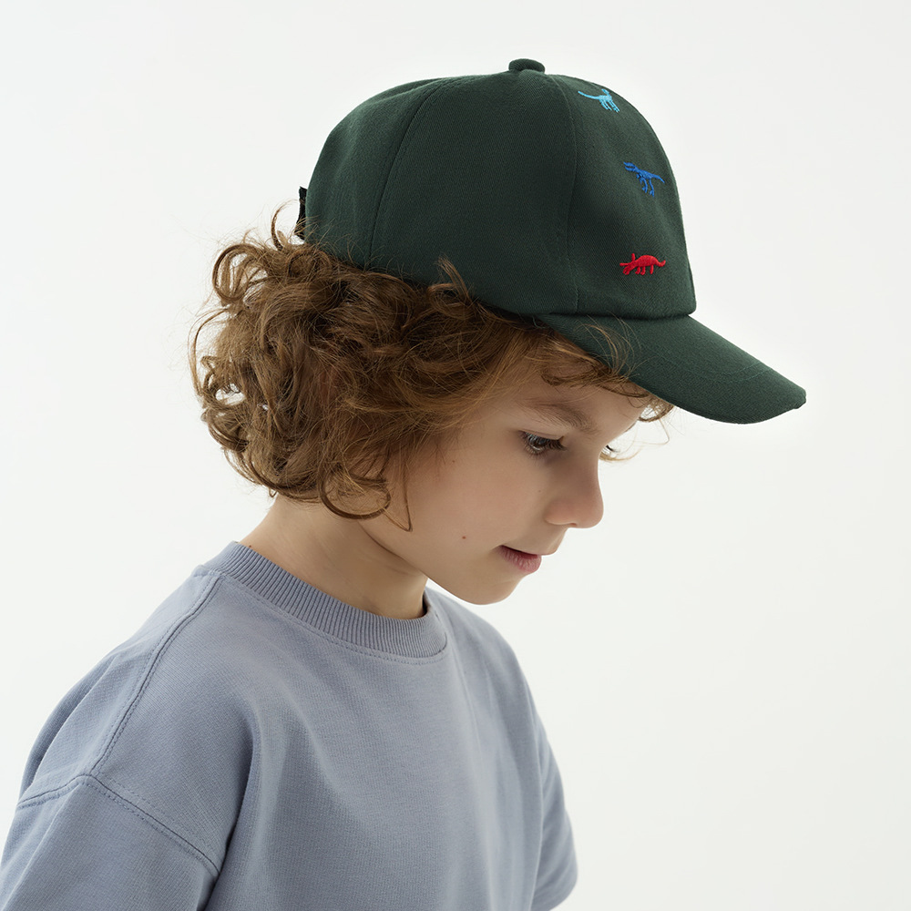 GALANTE Кепка детская, р.52, 30% хлопок, 70% полиэстер, зеленый, ВЛ25-02, #4, арт.№ 314-936