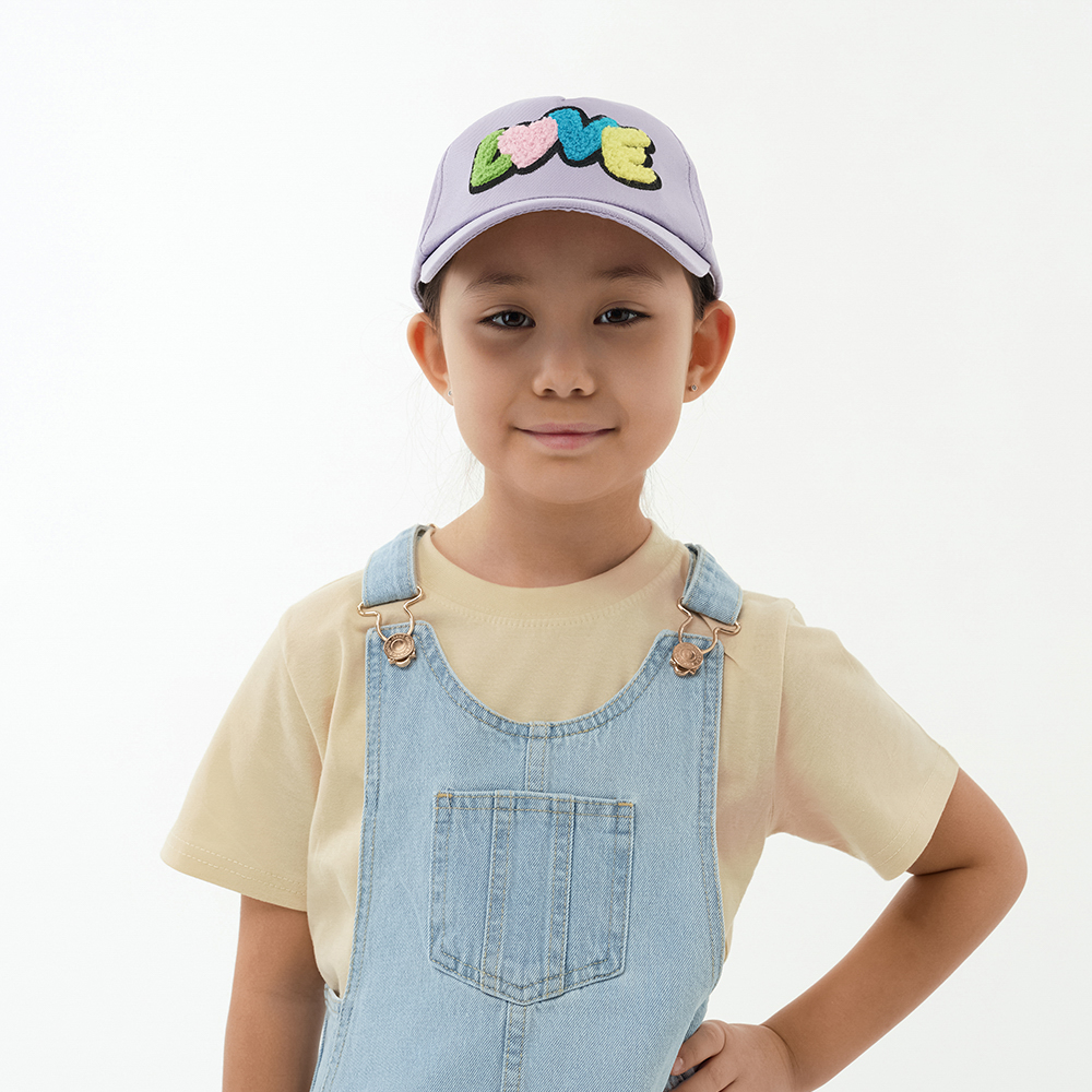 GALANTE Кепка детская, р.54, 30% хлопок, 70% полиэстер, фиолетовый, ВЛ25-03, #4, арт.№ 314-939