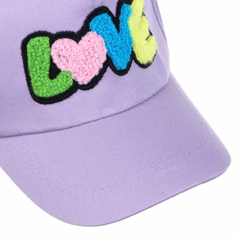 GALANTE Кепка детская, р.54, 30% хлопок, 70% полиэстер, фиолетовый, ВЛ25-03, #4, арт.№ 314-939