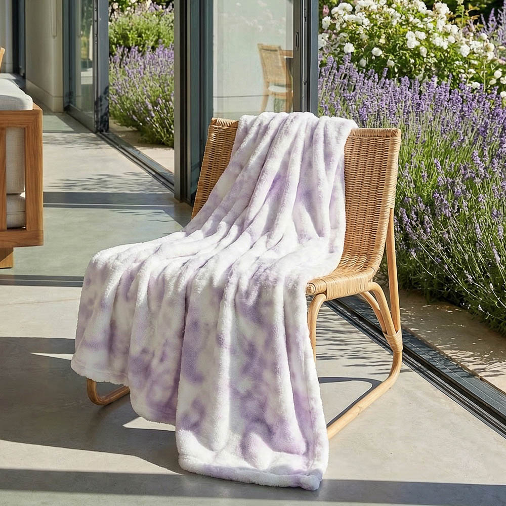 PROVANCE Ботаника Плед бабл 150х200см, 100% полиэстер, 2 цвета, арт.№ 488-169