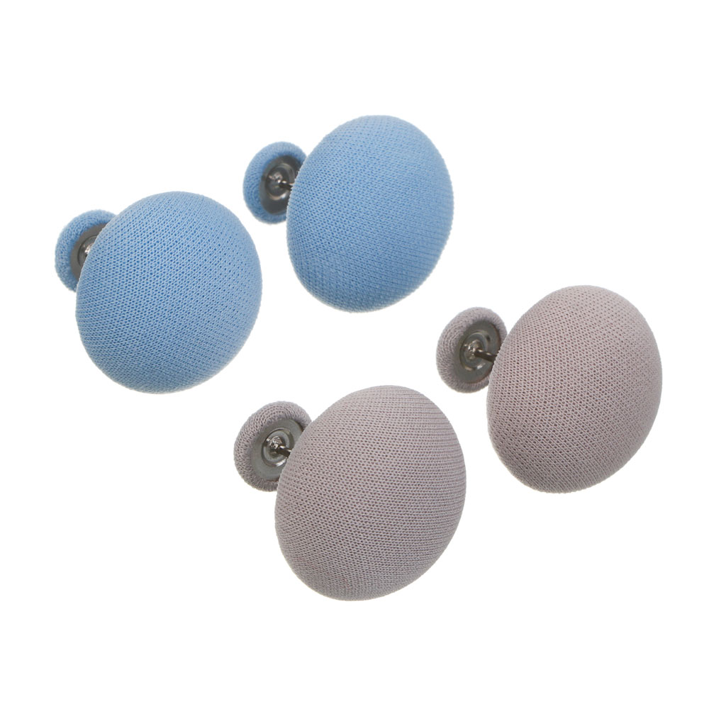 Набор фиксаторов для одеяла тм VETTA, полиэстер+ ABS, 4шт., 2 цвета, арт.№ 639-038