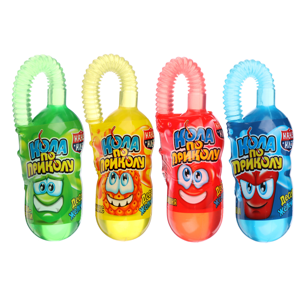 Десерт желейный "Кола по приколу" 80гр, арт.№ 347-371