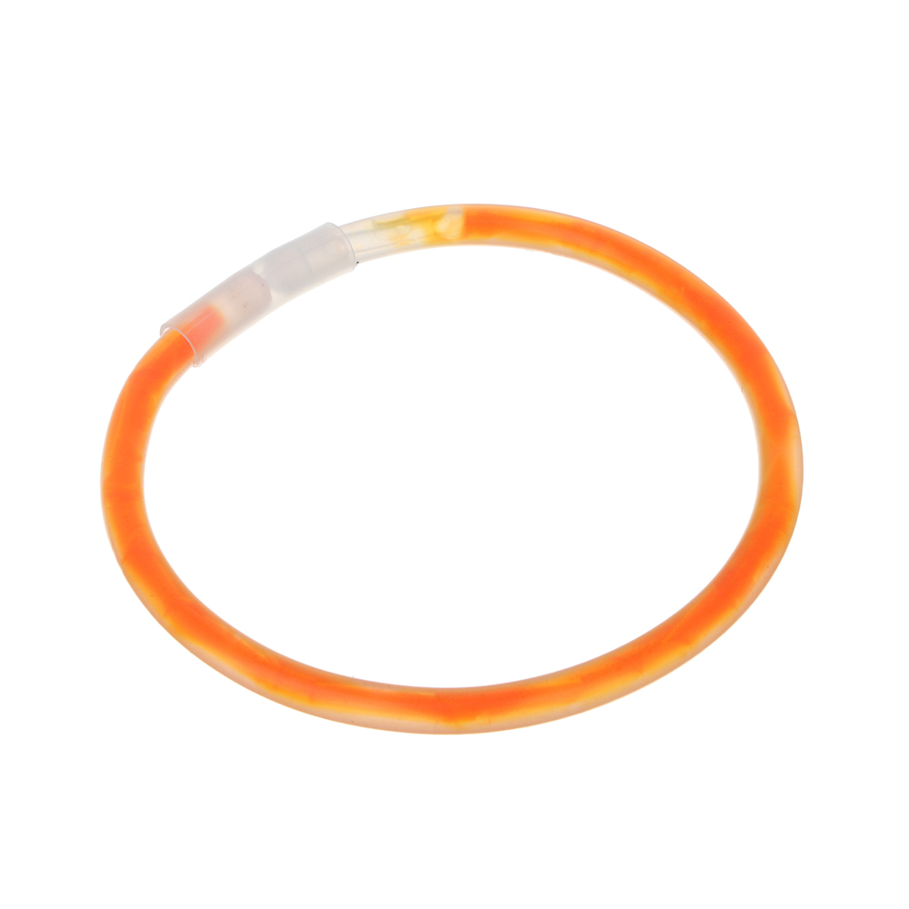 СНОУ БУМ Набор неоновых браслетов 10шт по 20 см, 5 цветов, пластик, арт.№ 393-359