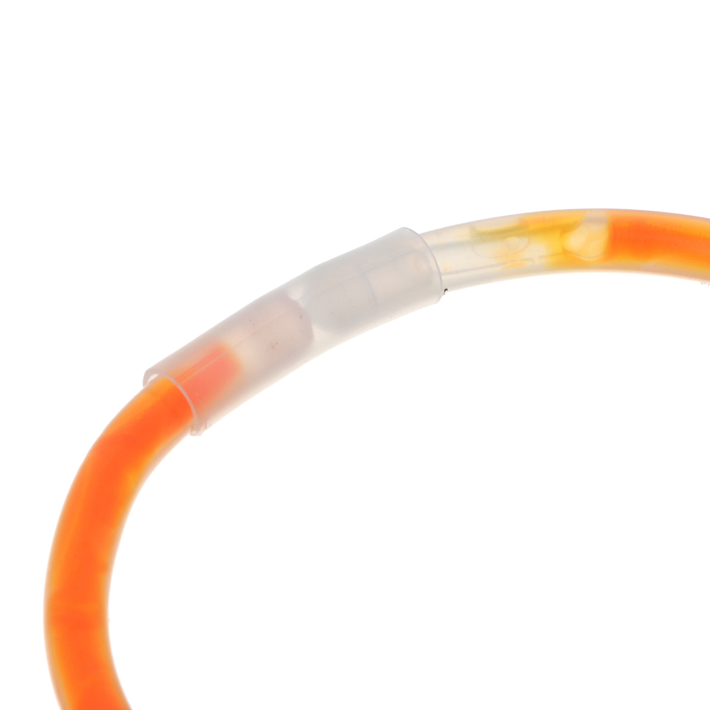 СНОУ БУМ Набор неоновых браслетов 10шт по 20 см, 5 цветов, пластик, арт.№ 393-359