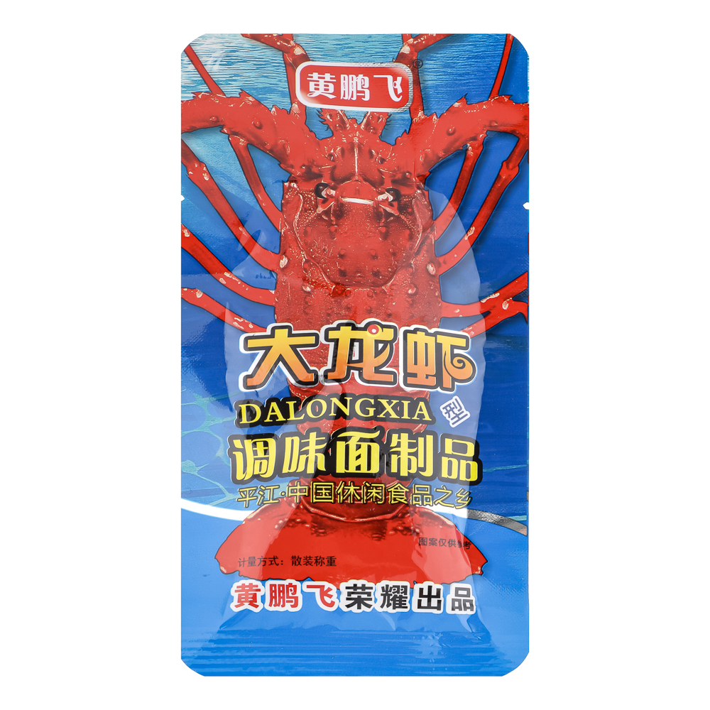 Закуска снековая со вкусом лобстера DALONGXIA 20гр, арт.№ 347-480