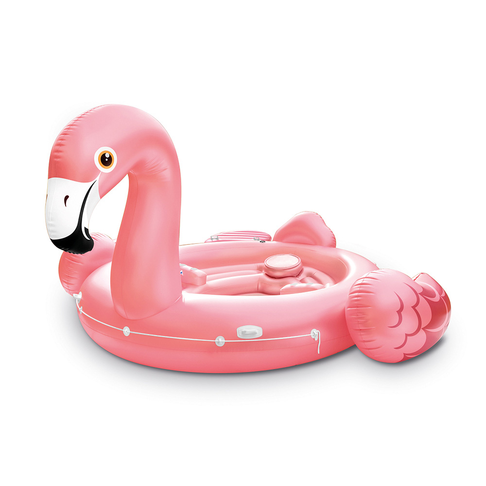 INTEX Фигурка надувная в виде фламинго, 203x196x124см, ПВХ, 57288EU, арт.№ 063-015