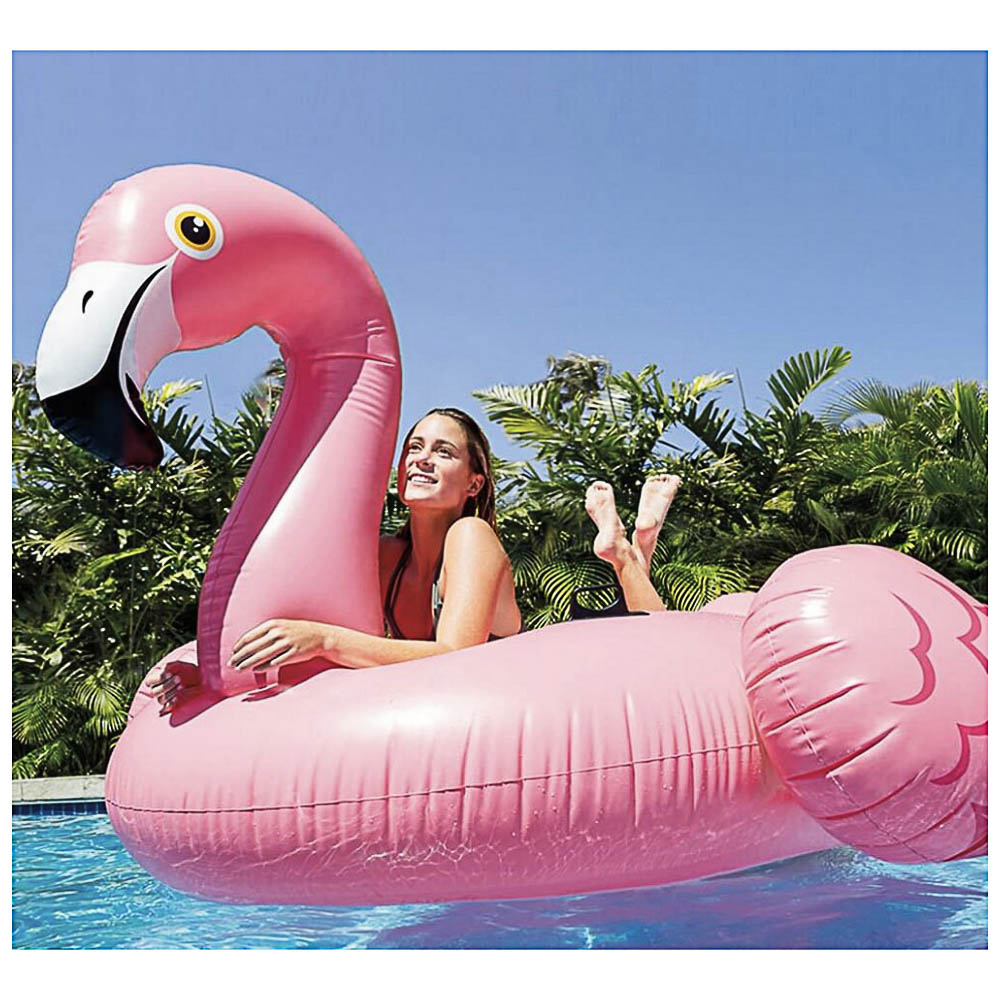 INTEX Фигурка надувная в виде фламинго, 203x196x124см, ПВХ, 57288EU, арт.№ 063-015