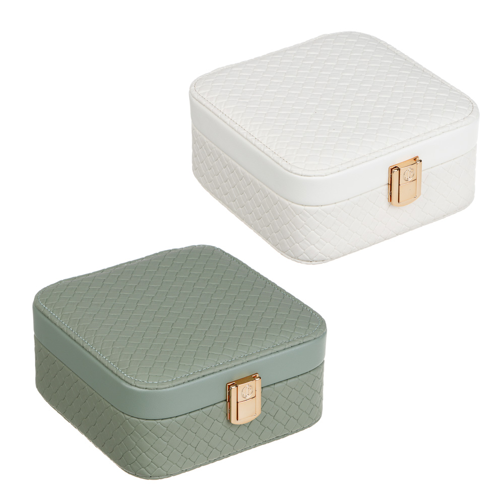 Шкатулка для украшений, 15х15х7см, полиуретан, 2 дизайна, арт.№ 504-940