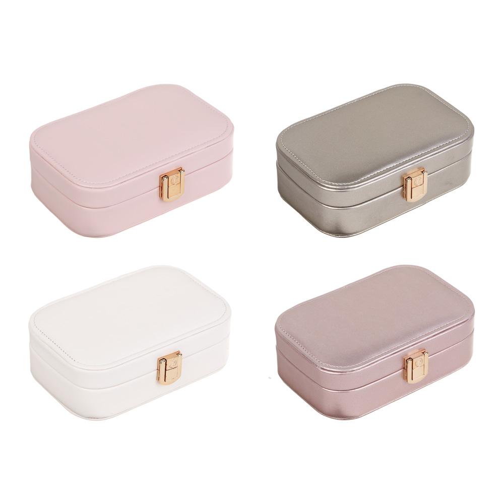 Шкатулка для украшений, 14,8х10х4,5см, полиуретан, 4 дизайна, арт.№ 504-942