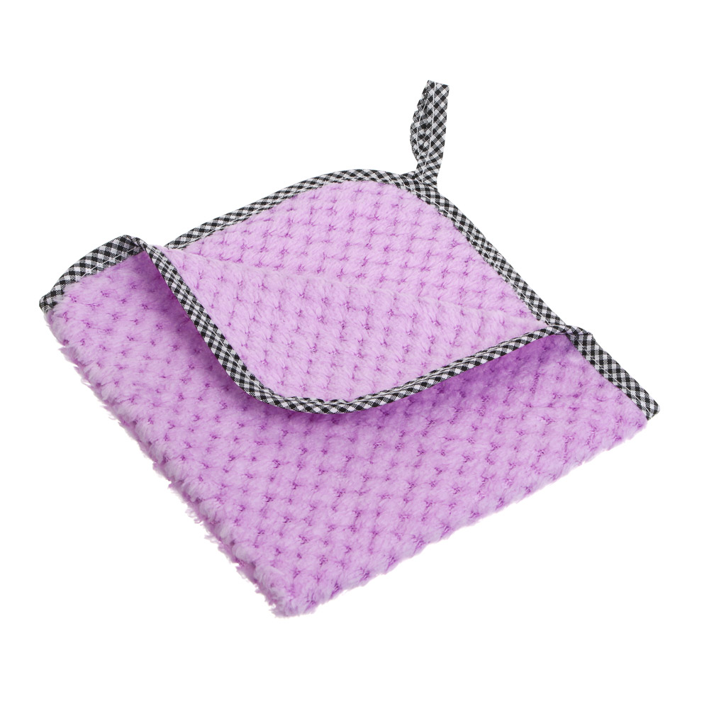 Салфетка универсальная с петелькой тм VETTA, 30x30см, микрофибра 215г/кв.м., 3 цвета, арт.№ 448-366