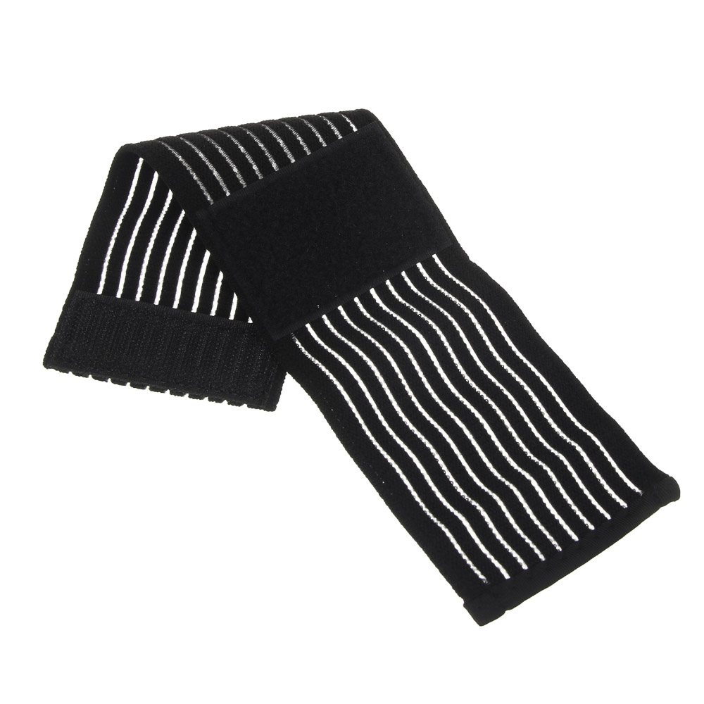 Cуппорт-бинт фиксирующий на запястье тм BY SPORT, 7,5х31см, 58% нейлон, 35% латекс, 7% полиэстер, арт.№ 138-053